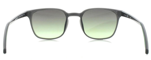 Side View of NIKE Session-080 Unisex Sunglasses in Oil Grey Crystal Green/Olive Gradient 51mm