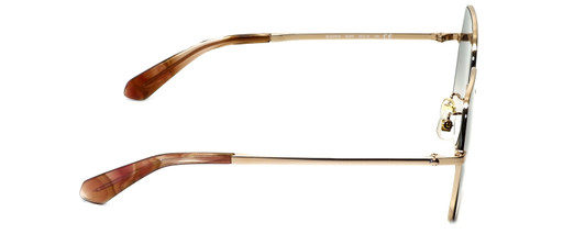 Side View of Kate Spade ELOY/F/S 35J Women's Sunglasses in Rose Gold/Grey Pink Gradient 59 mm