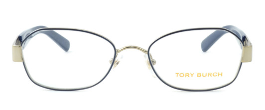 Tory Burch TY1043 Designer Eyeglasses in Blue-Gold (3058) :: Custom Left & Right Lens