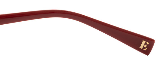 Top View of Elton John GOGO 2 Unisex Designer Sunglass Blue Scarlet Red/Polarized Navy 47 mm