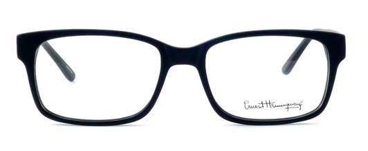 Ernest Hemingway Eyeglass Collection 4662 in Matte Black :: Custom Left & Right Lens