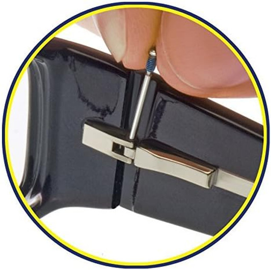 Snap-It Pocket Eyeglass/Sunglass Repair Kit w/Screwdriver & Screws AS SEEN ON TV