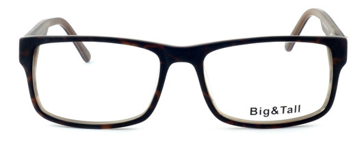 Calabria Optical Designer Eyeglasses "Big And Tall" Style 10 in Tortoise :: Custom Left & Right Lens