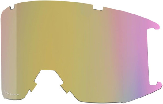 Lifestyle image 3 of Smith Optics Squad XL Men's Ski Snowboarding Goggles - Electric Blue/ChromaPop Sun Green Mirror