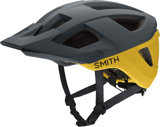 Primary image of SMITH Session MIPS Mountain Cycling Helmet - Matte Slate/Fool's Gold | Small
