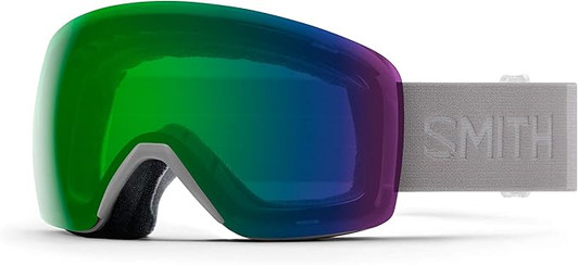 Primary image of Smith Skyline Snow Goggles Cloudgrey/ChromaPop Everyday Green Mirror Primary image of Smith Skyline Snow Goggles Cloudgrey/ChromaPop Everyday Green Mirror