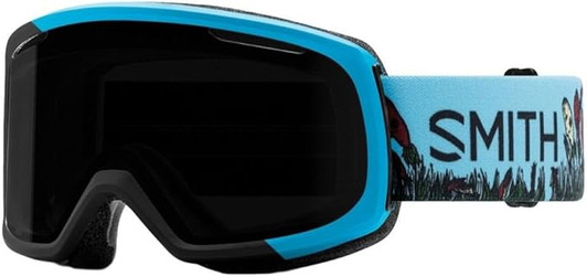 Primary image of Smith Optics Womens Riot Asian Fit Snow Goggles Desiree AC Frame/ChromaPop Sun Black/Yellow