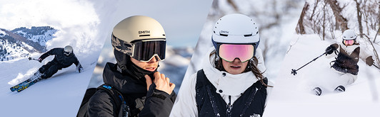 Lifestyle image 2 of Smith Optics Level MIPS Men's Snow Helmet - Matte Algae, Small