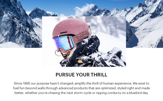 Lifestyle image 4 of Smith Optics Level MIPS Men's Snow Helmet - Matte Algae, Small