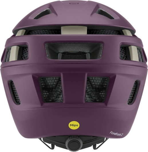 Lifestyle image 1 of SMITH Forefront 2 MIPS Mountain Cycling Helmet - Matte Amethyst/Bone | Small