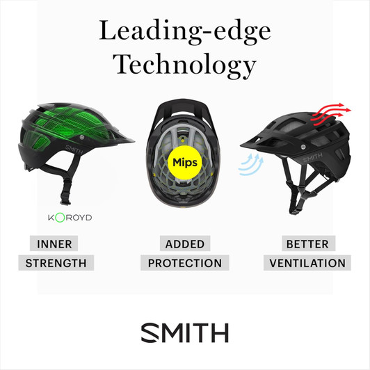 Lifestyle image 3 of Smith Optics Ignite MIPS Road Cycling Helmet - Black/Matte Cement, Small Lifestyle image 3 of Smith Optics Ignite MIPS Road Cycling Helmet - Black/Matte Cement, Small