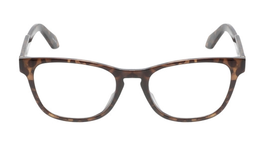 Front View of QUAY Australia Hardwire Mini Cat Eye Blue Light Reading Glasses in Tortoise 51mm