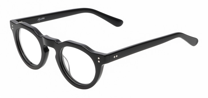 Reptile Malayemys Women Designer Prescription Glasses Black 44 mm Rx-Progressive
