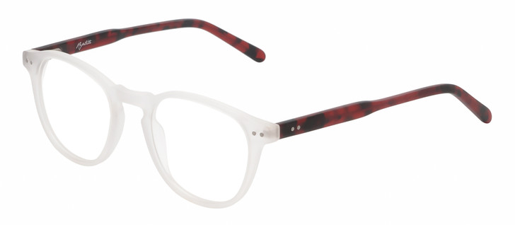 Reptile Mata Unisex Progressive Blue Light Glasses Clear Crystal & Tortoise 47mm