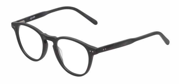 Reptile Mata Unisex Designer Prescription Eyeglass in Black 47 mm Rx-Progressive