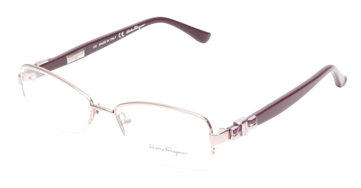 Salvatore Ferragamo Designer Eyeglasses 2101 in Deep Purple :: Progressive