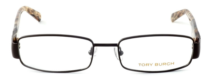 Tory Burch Womens Designer Eyeglasses TY1023-120 in Brown :: Custom Left & Right Lens