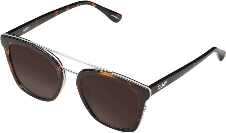 QUAY Sweet Dreams Panthos Polarized Sunglasses in Brown Tortoise 54 mm 10 OPTION