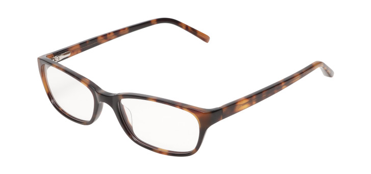 Jones New York J730 Women's Cat Eye Blue Light Glasses Black Crystal Layer 53 mm