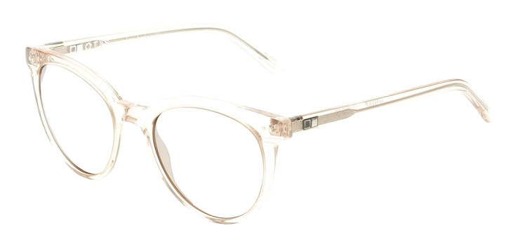 OTIS Jazmine Womens Cat Eye Prescription Eyeglasses Eco Crystal Coral 53mm Rx-SV