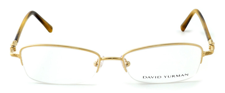 David Yurman Designer Eyeglasses DY008 in Gold (04) :: Custom Left & Right Lens