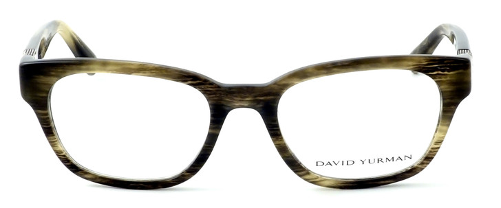 David Yurman Designer Eyeglasses DY650 in Wood Grain (08) :: Custom Left & Right Lens