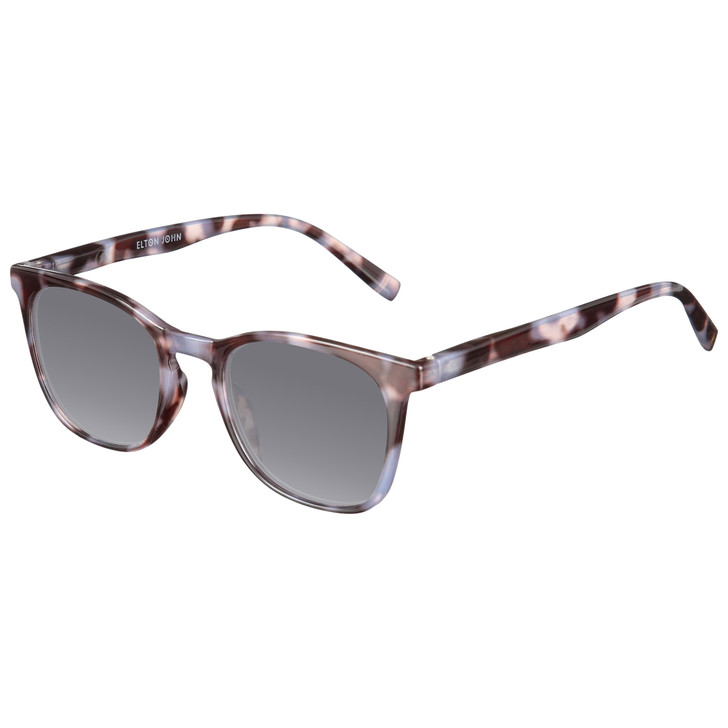 Elton John Single 2 Unisex Square Designer Polarized Sunglasses in Tortoise Havana Brown 45mm CHOOSE LENS COLOR