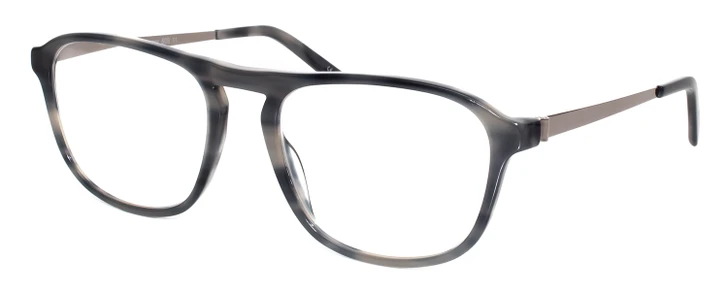 Eyebobs Schmoozer 609 11 Grey Tortoise&Gun Metal 51 mm Progressive Rx Eyeglasses