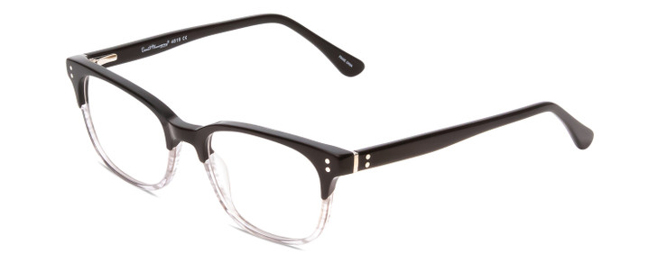 Ernest Hemingway H4819 Cateye Glasses Black Clear Grey Gradient 52mm Rx-BI-FOCAL