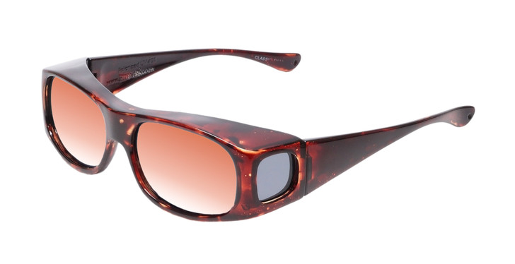 Medspex Fl012 Tortoise Havana Tan Yellow Color Therapy Reading Glasses