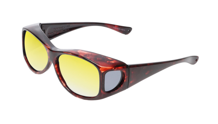 Medspex Fl010 Tortoise Havana Light Golden Yellow Color Therapy Reading Glasses