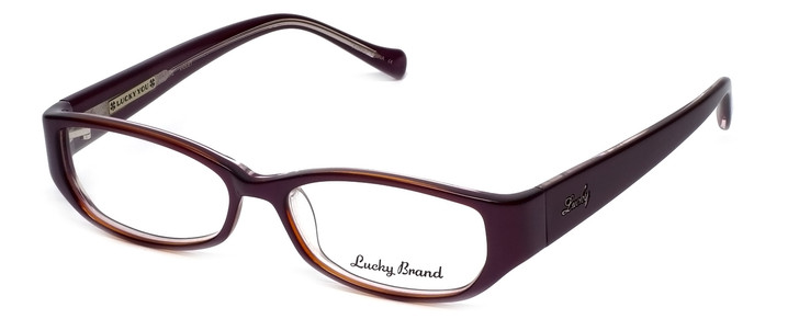 Lucky Brand Designer Eyeglasses Sadie in Violet :: Custom Left & Right Lens