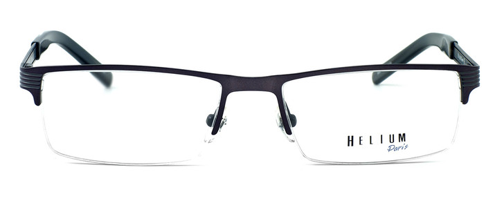 Helium Paris Designer Eyeglasses 4192 in Gunmetal :: Custom Left & Right Lens