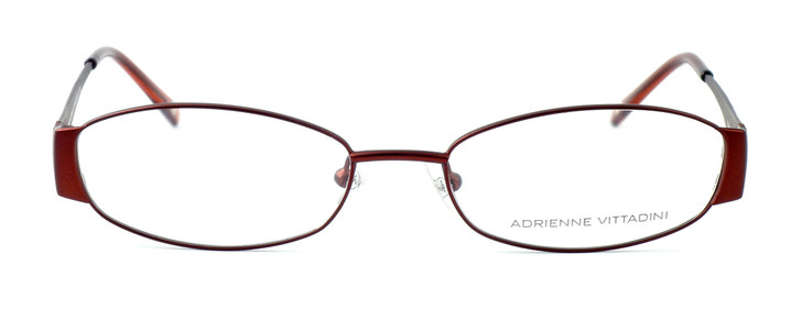 Adrienne Vittadini Designer Eyeglasses AV1040D in Red :: Custom Left & Right Lens