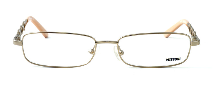 Missoni Designer Eyeglasses MI11702 in Gold :: Custom Left & Right Lens