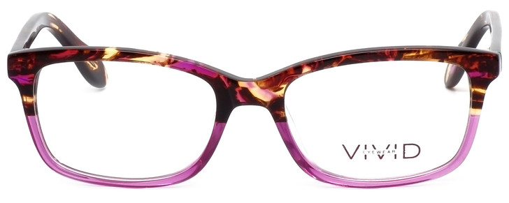 Calabria Splash SP63 Designer Eyeglasses in Tortoise-Pink :: Custom Left & Right Lens