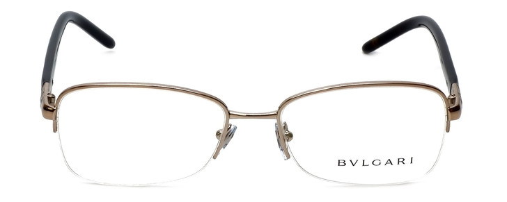 Bvlgari Designer Eyeglasses 2178-266 in Gold-Tortoise 54mm :: Custom Left & Right Lens