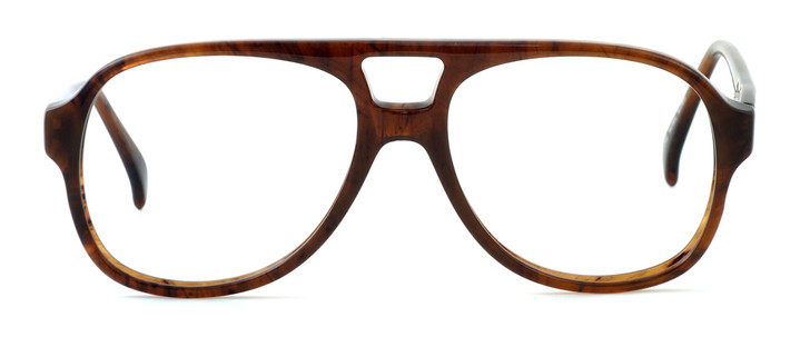 Fashion Optical Designer Eyeglasses Big Boy in Demi Amber 50mm :: Custom Left & Right Lens