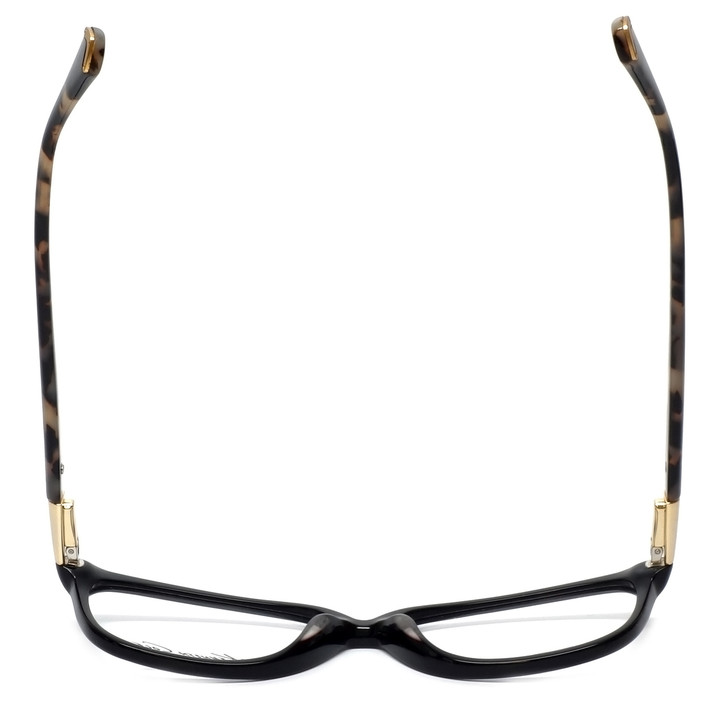 Kenneth Cole Designer Eyeglasses KC0212-001 in Black :: Custom Left & Right Lens