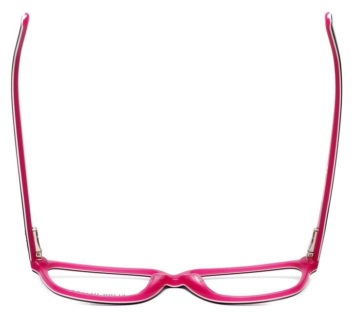 Kenneth Cole Reaction Designer Eyeglasses KC0764-001 in Black-Pink :: Custom Left & Right Lens