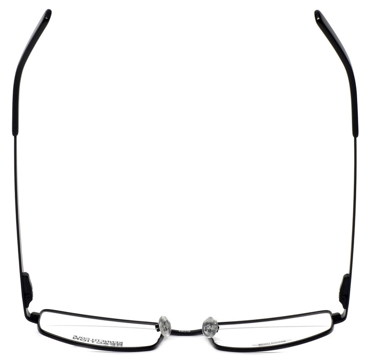 Kenneth Cole Reaction Designer Eyeglasses KC710-002 in Black :: Custom Left & Right Lens