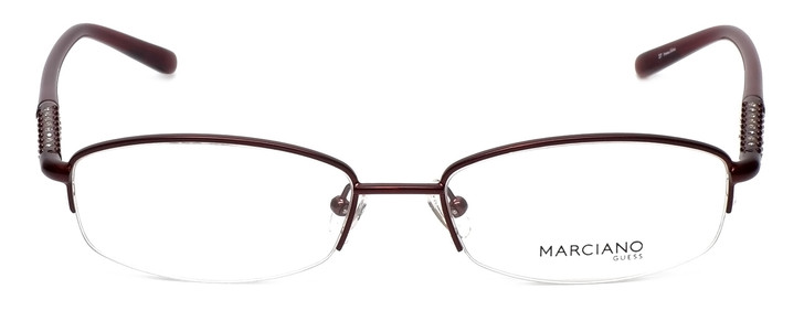 Guess by Marciano Designer Eyeglasses GM113-BU in Burgundy :: Custom Left & Right Lens