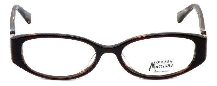 Guess by Marciano Designer Eyeglasses GM186-BRNBE in Brown :: Custom Left & Right Lens