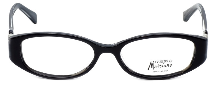 Guess by Marciano Designer Eyeglasses GM186-BKWT in Black :: Custom Left & Right Lens