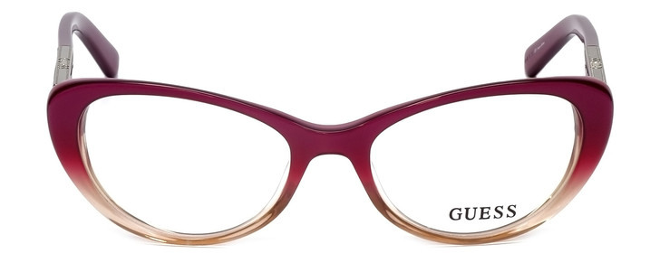 Guess Designer Eyeglasses GU2384-PUR in Purple :: Custom Left & Right Lens