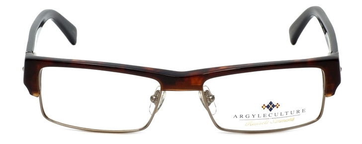 Argyleculture Designer Eyeglasses Powell in Brown :: Custom Left & Right Lens