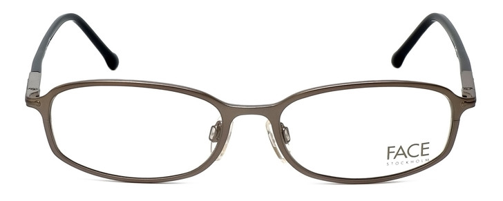 FACE Stockholm Blush 1302-5504 Designer Eyeglasses in Silver :: Custom Left & Right Lens