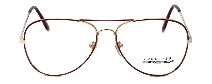 Girard Designer Eyeglasses 3361 in Burgundy 58mm :: Custom Left & Right Lens