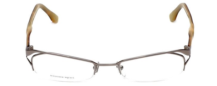 Alexander Mqueen AMQ4087 Designer Eyeglasses in Gold :: Custom Left & Right Lens