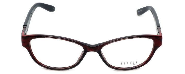 Helium Paris 4188 Designer Eyeglasses in Burgundy :: Custom Left & Right Lens